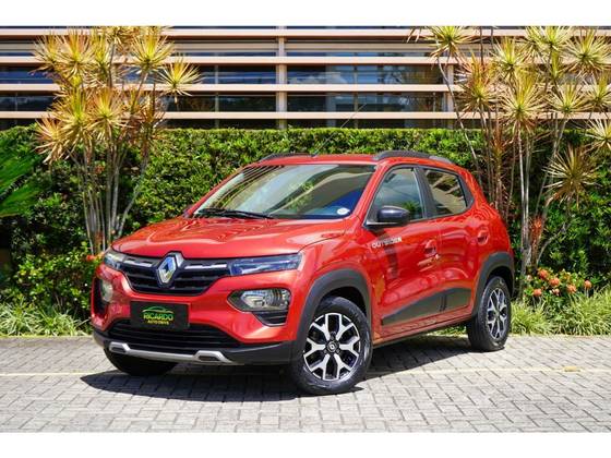 RENAULT KWID 1.0 12V SCE FLEX OUTSIDER MANUAL